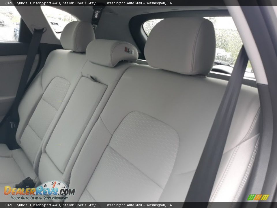 2020 Hyundai Tucson Sport AWD Stellar Silver / Gray Photo #33