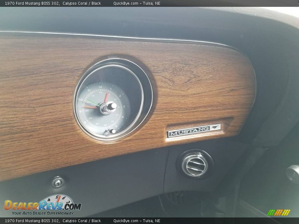1970 Ford Mustang BOSS 302 Calypso Coral / Black Photo #6