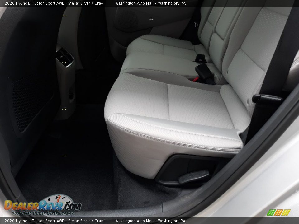 2020 Hyundai Tucson Sport AWD Stellar Silver / Gray Photo #34