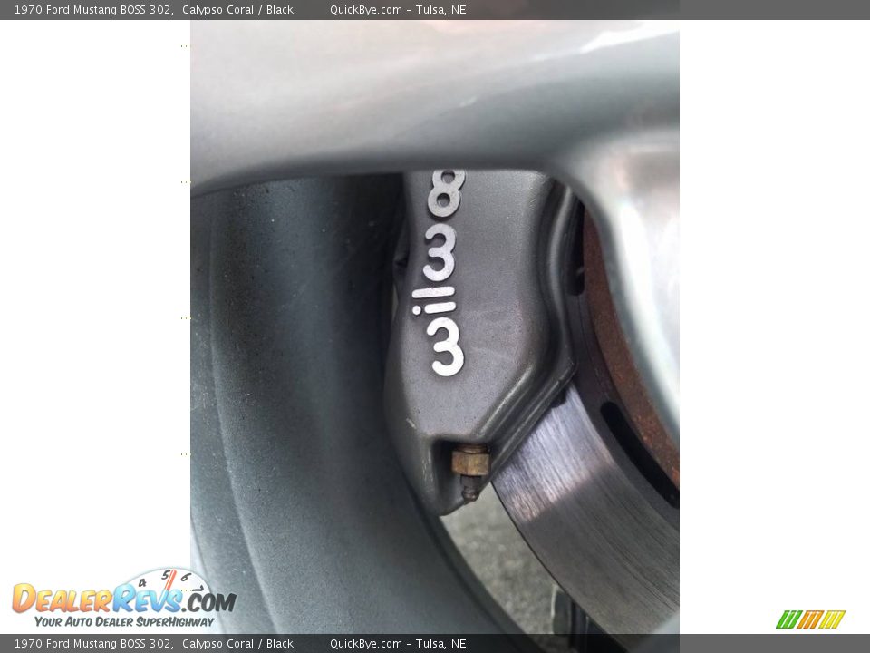 1970 Ford Mustang BOSS 302 Wheel Photo #7