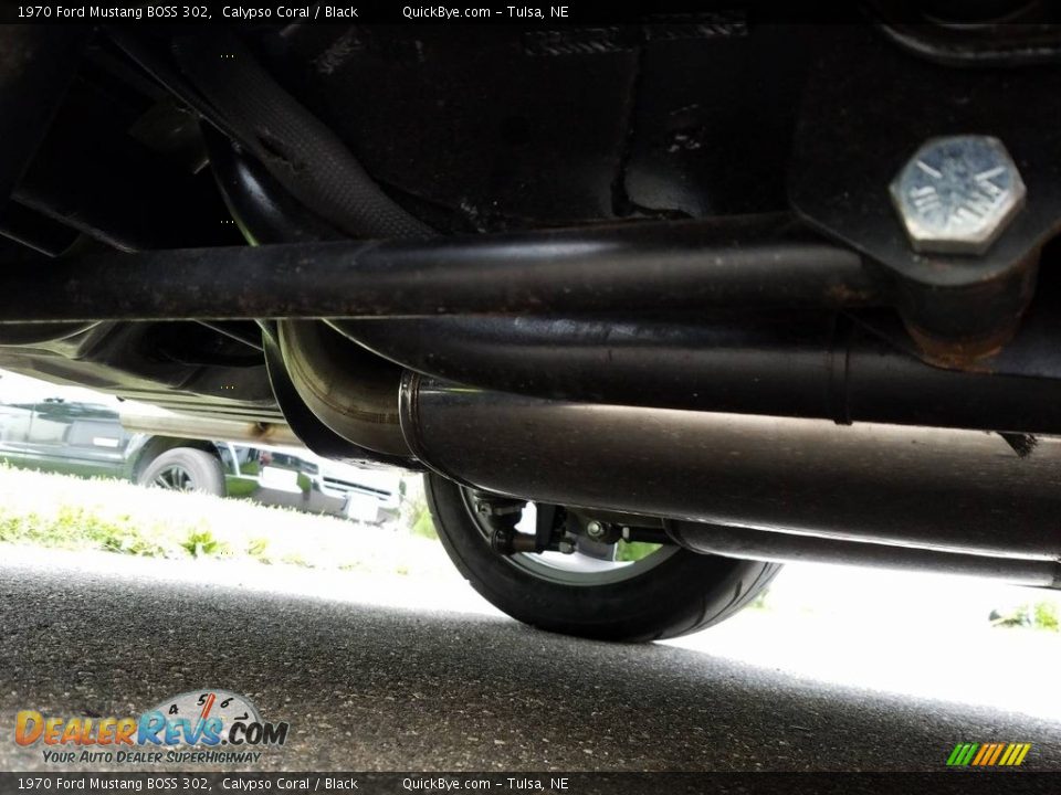 Undercarriage of 1970 Ford Mustang BOSS 302 Photo #8