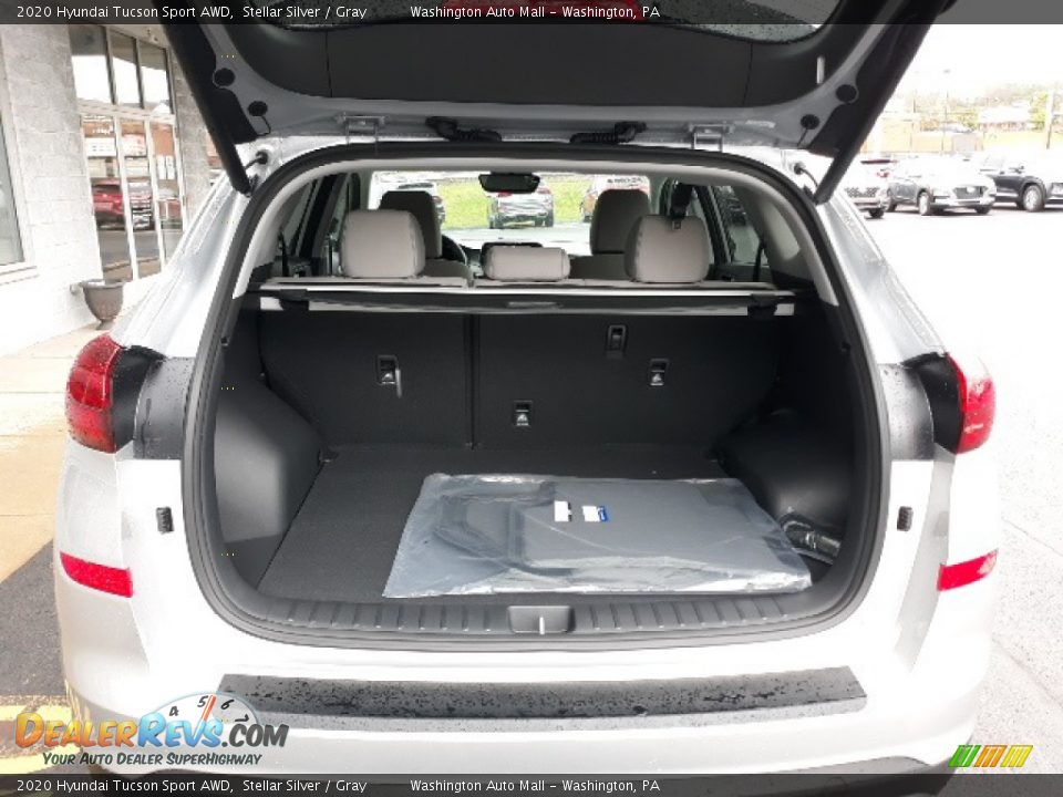 2020 Hyundai Tucson Sport AWD Stellar Silver / Gray Photo #36