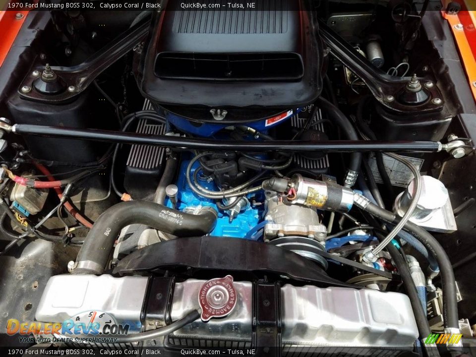 1970 Ford Mustang BOSS 302 302 ci. Boss302 Engine Photo #9