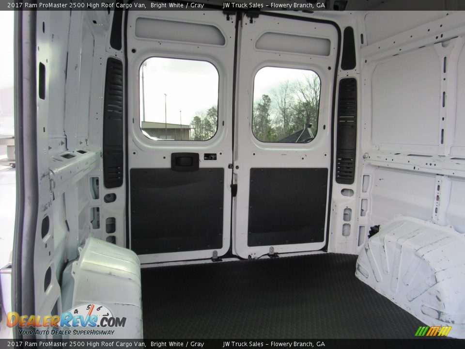 2017 Ram ProMaster 2500 High Roof Cargo Van Trunk Photo #14