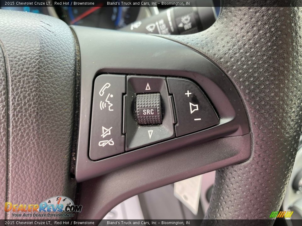 2015 Chevrolet Cruze LT Red Hot / Brownstone Photo #19