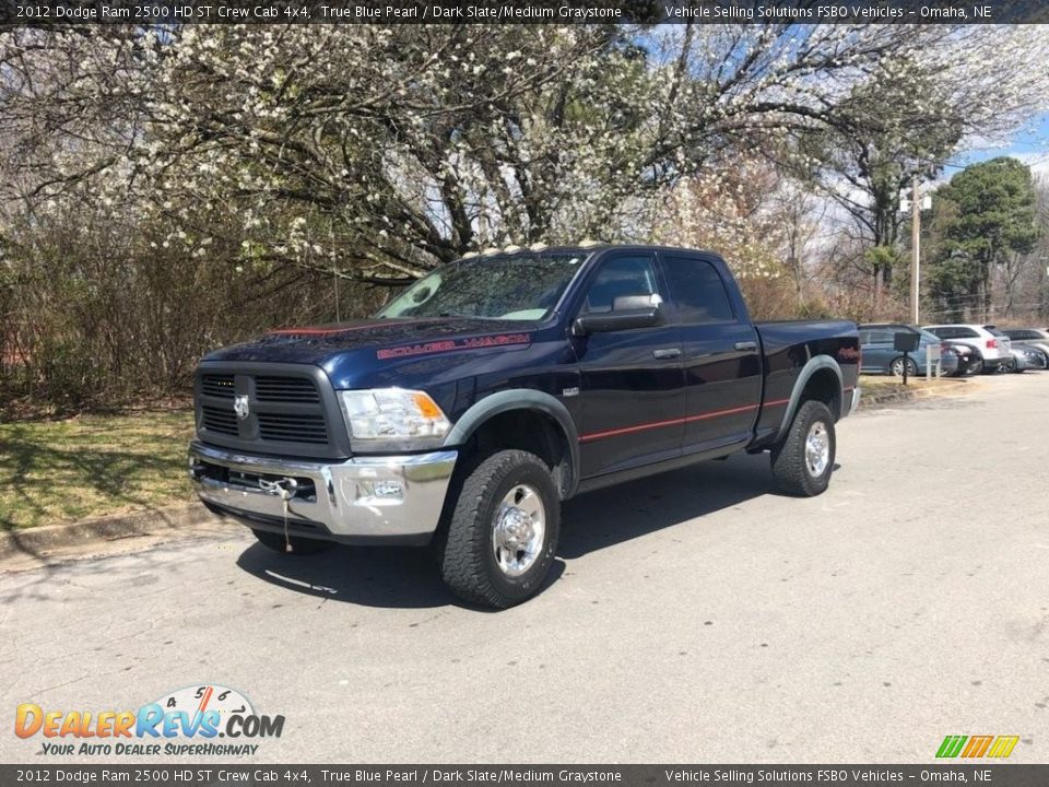 2012 Dodge Ram 2500 HD ST Crew Cab 4x4 True Blue Pearl / Dark Slate/Medium Graystone Photo #6