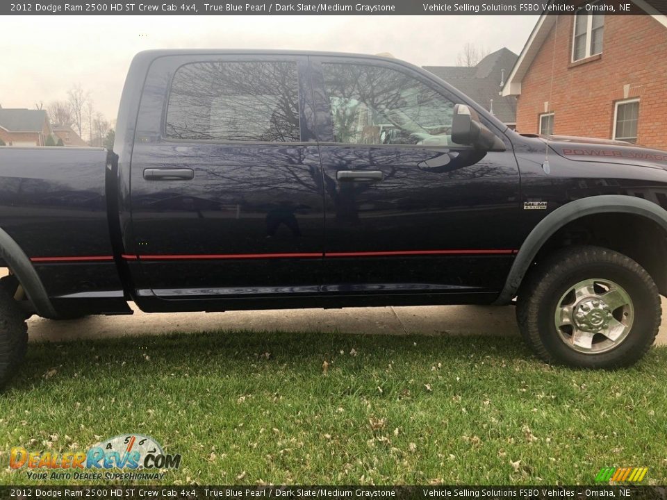 2012 Dodge Ram 2500 HD ST Crew Cab 4x4 True Blue Pearl / Dark Slate/Medium Graystone Photo #7