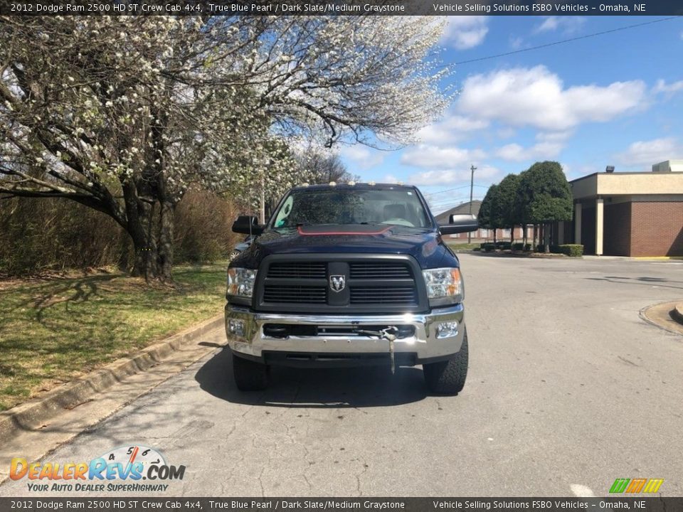 2012 Dodge Ram 2500 HD ST Crew Cab 4x4 True Blue Pearl / Dark Slate/Medium Graystone Photo #8