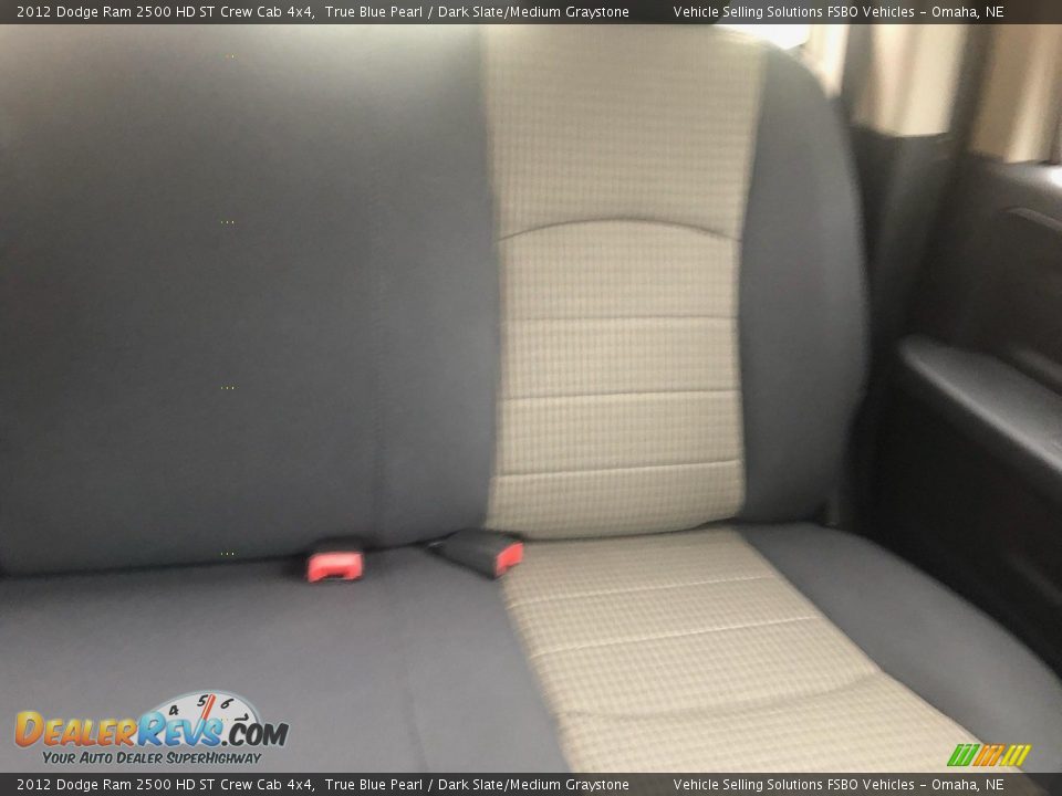 2012 Dodge Ram 2500 HD ST Crew Cab 4x4 True Blue Pearl / Dark Slate/Medium Graystone Photo #12