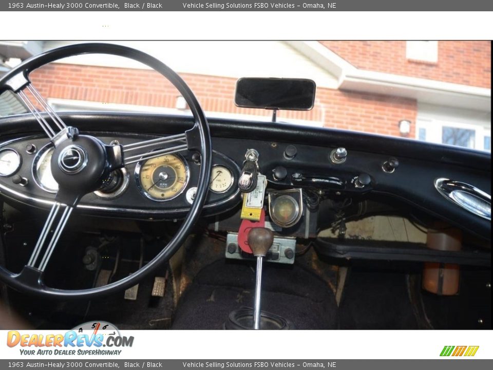 Dashboard of 1963 Austin-Healy 3000 Convertible Photo #14