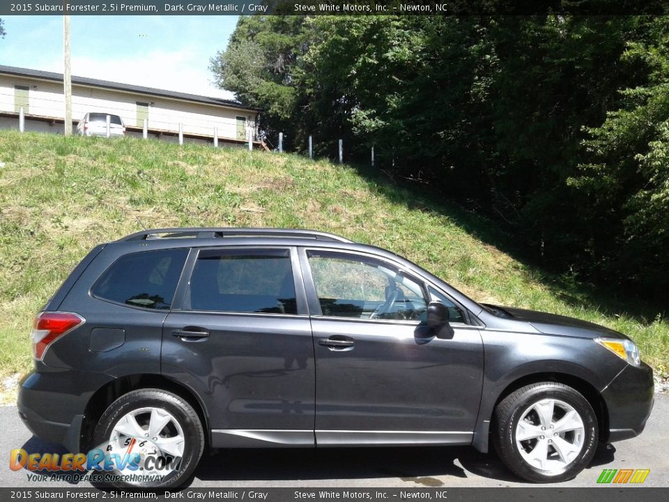 Dark Gray Metallic 2015 Subaru Forester 2.5i Premium Photo #5