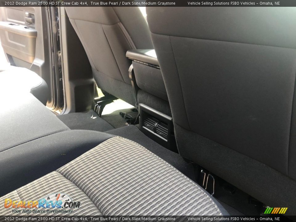 2012 Dodge Ram 2500 HD ST Crew Cab 4x4 True Blue Pearl / Dark Slate/Medium Graystone Photo #16