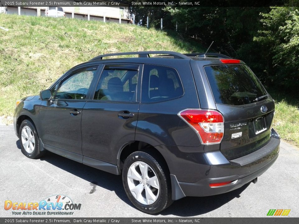 Dark Gray Metallic 2015 Subaru Forester 2.5i Premium Photo #8