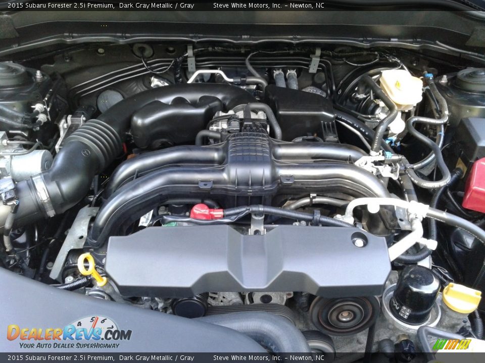 2015 Subaru Forester 2.5i Premium 2.5 Liter DOHC 16-Valve VVT Flat 4 Cylinder Engine Photo #9