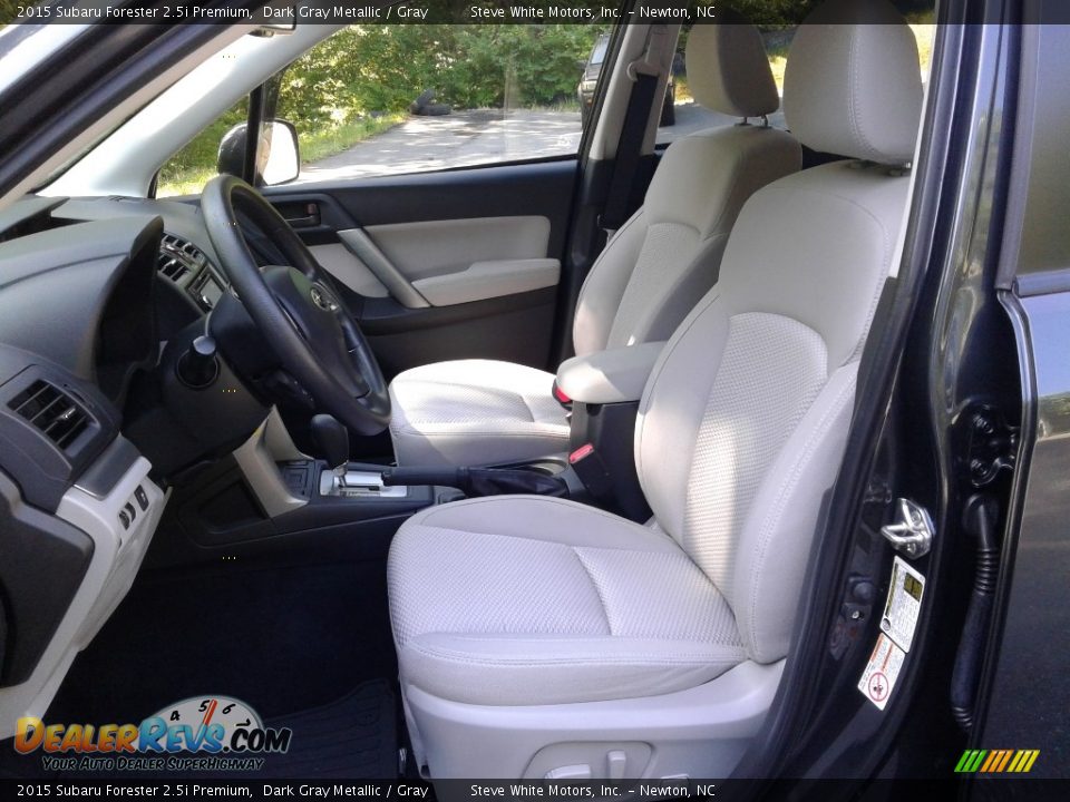 Front Seat of 2015 Subaru Forester 2.5i Premium Photo #10