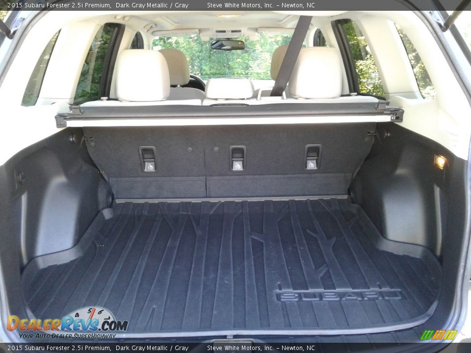 2015 Subaru Forester 2.5i Premium Trunk Photo #14