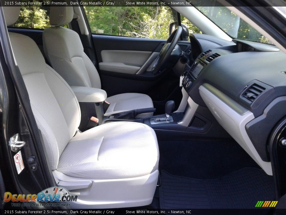 Front Seat of 2015 Subaru Forester 2.5i Premium Photo #16