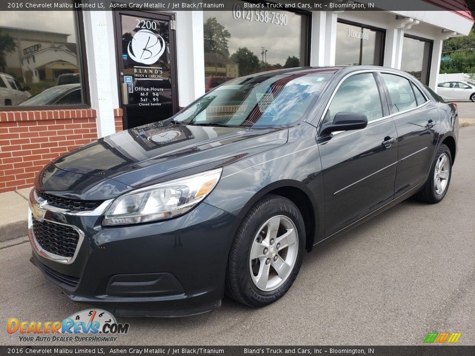 2016 Chevrolet Malibu Limited LS Ashen Gray Metallic / Jet Black/Titanium Photo #2