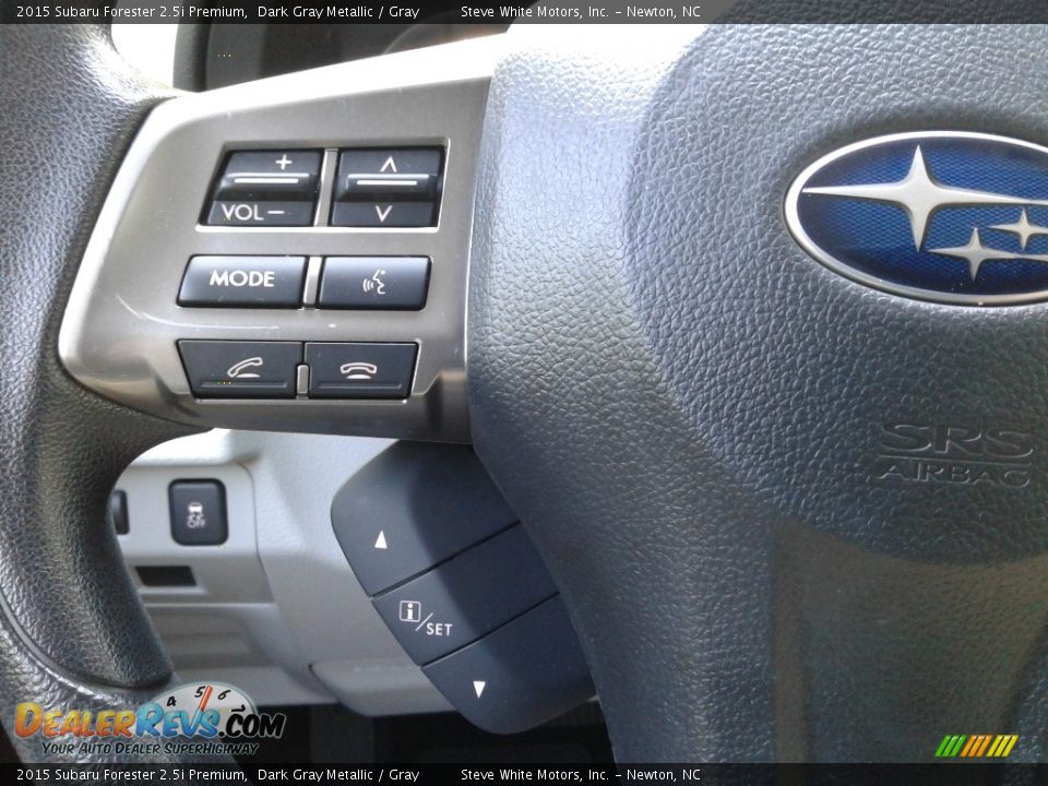 2015 Subaru Forester 2.5i Premium Steering Wheel Photo #17