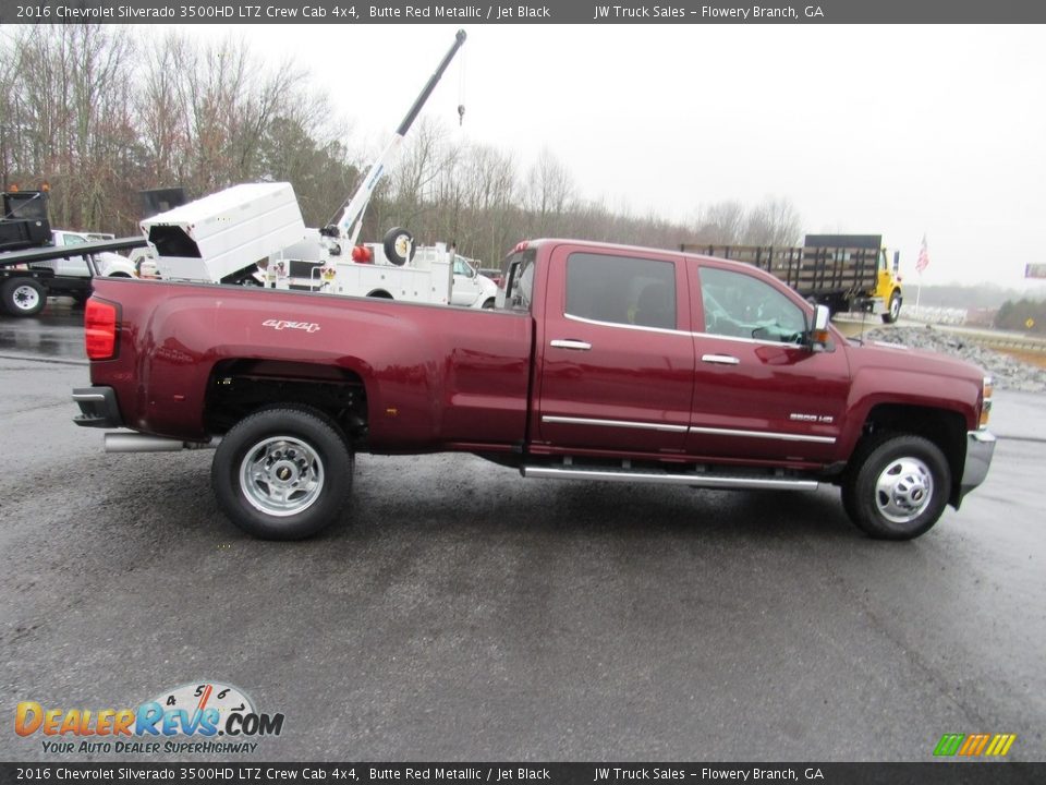 Butte Red Metallic 2016 Chevrolet Silverado 3500HD LTZ Crew Cab 4x4 Photo #6