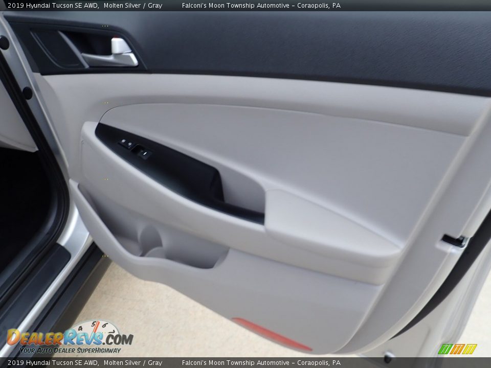 2019 Hyundai Tucson SE AWD Molten Silver / Gray Photo #13