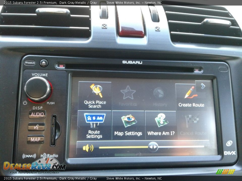 Controls of 2015 Subaru Forester 2.5i Premium Photo #21