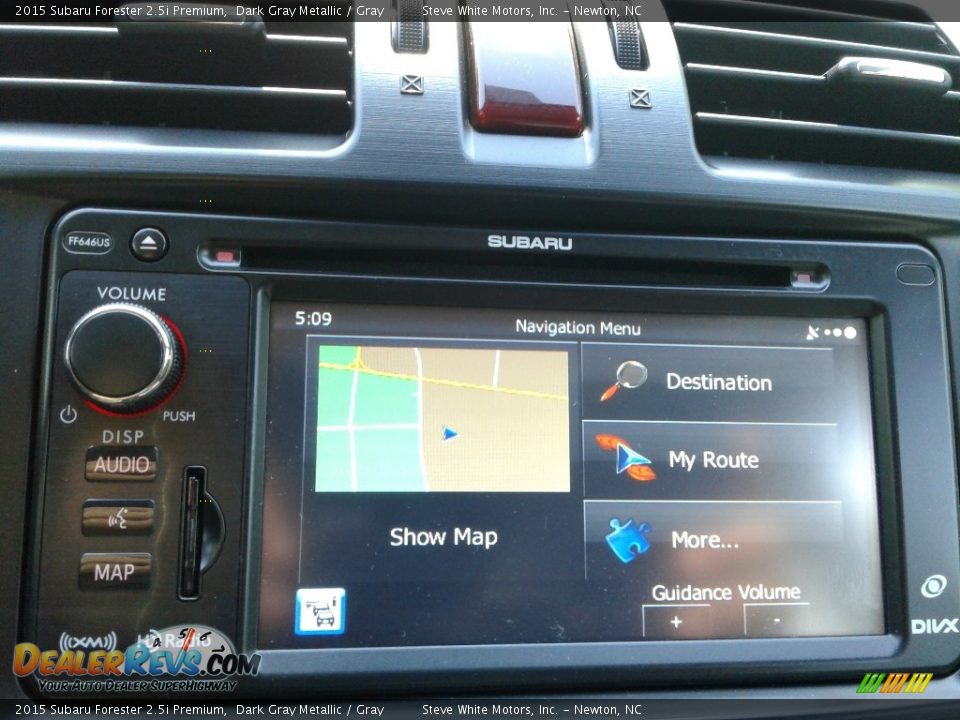 Controls of 2015 Subaru Forester 2.5i Premium Photo #22