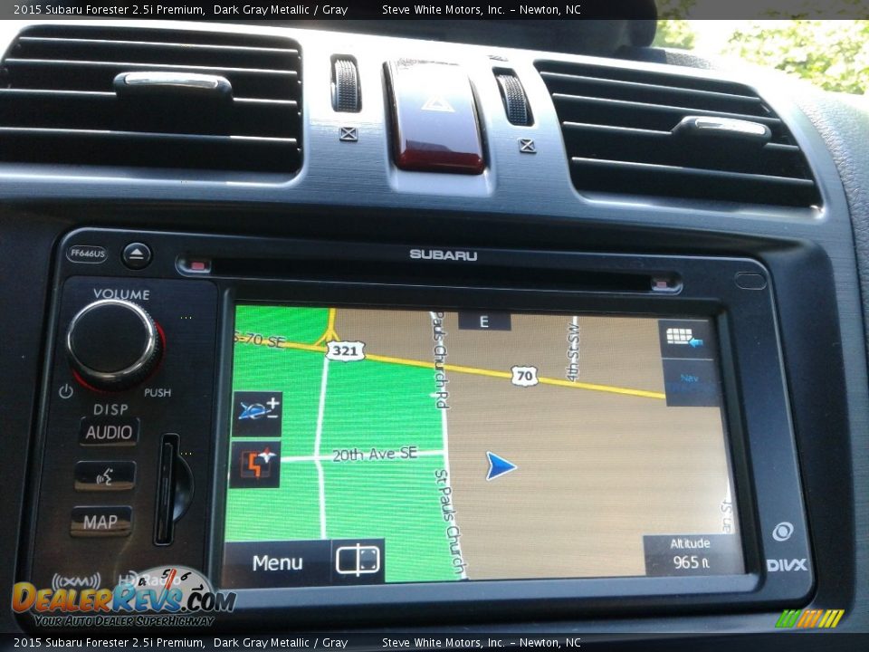 Navigation of 2015 Subaru Forester 2.5i Premium Photo #23