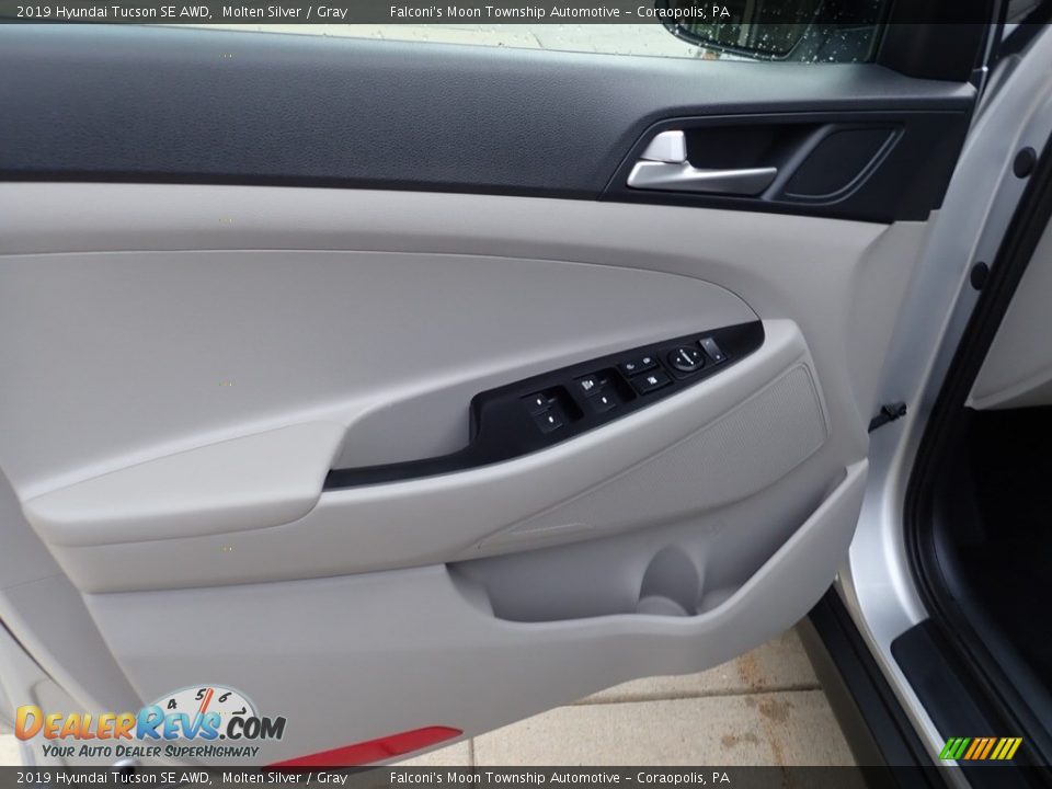 2019 Hyundai Tucson SE AWD Molten Silver / Gray Photo #19
