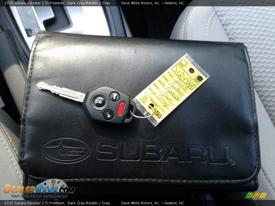 Keys of 2015 Subaru Forester 2.5i Premium Photo #30