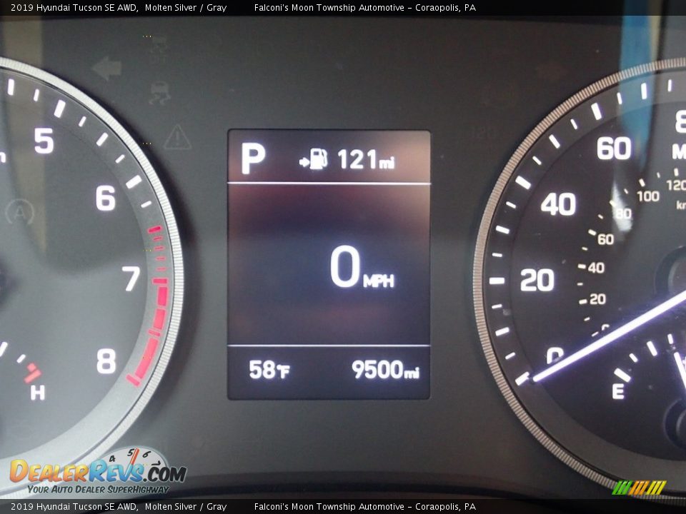 2019 Hyundai Tucson SE AWD Molten Silver / Gray Photo #24