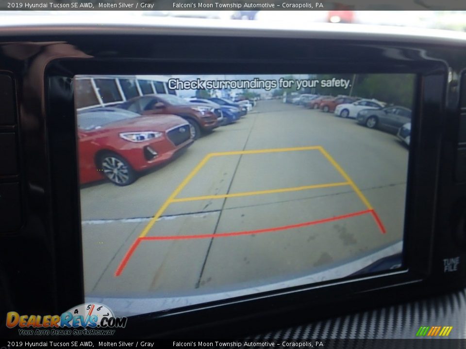 2019 Hyundai Tucson SE AWD Molten Silver / Gray Photo #25
