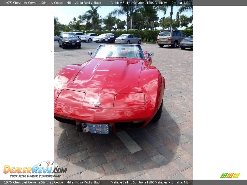 1975 Chevrolet Corvette Stingray Coupe Mille Miglia Red / Black Photo #1