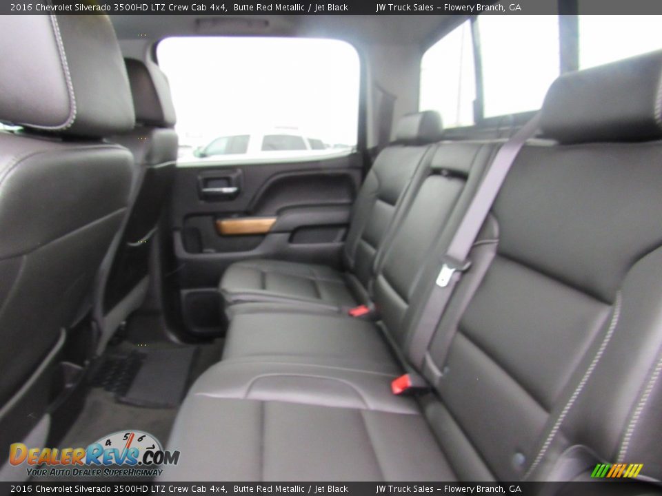 2016 Chevrolet Silverado 3500HD LTZ Crew Cab 4x4 Butte Red Metallic / Jet Black Photo #30