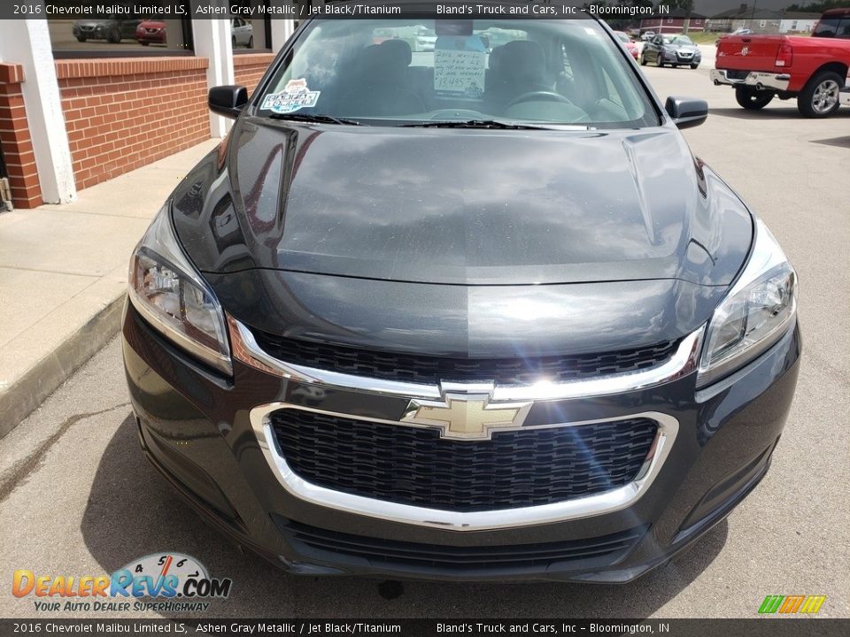 2016 Chevrolet Malibu Limited LS Ashen Gray Metallic / Jet Black/Titanium Photo #28