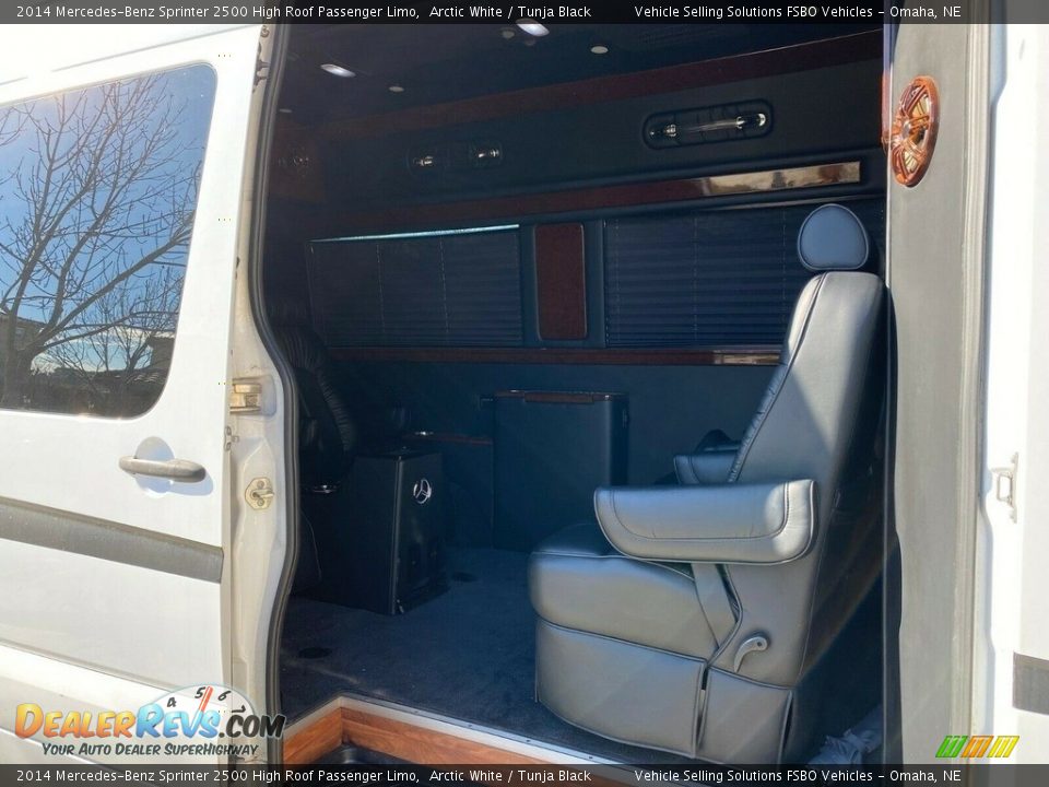 2014 Mercedes-Benz Sprinter 2500 High Roof Passenger Limo Arctic White / Tunja Black Photo #14