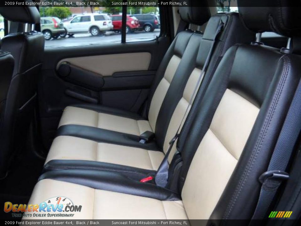 2009 Ford Explorer Eddie Bauer 4x4 Black / Black Photo #7
