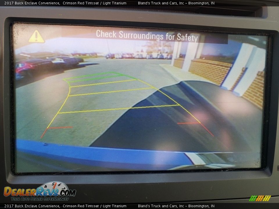 2017 Buick Enclave Convenience Crimson Red Tintcoat / Light Titanium Photo #20