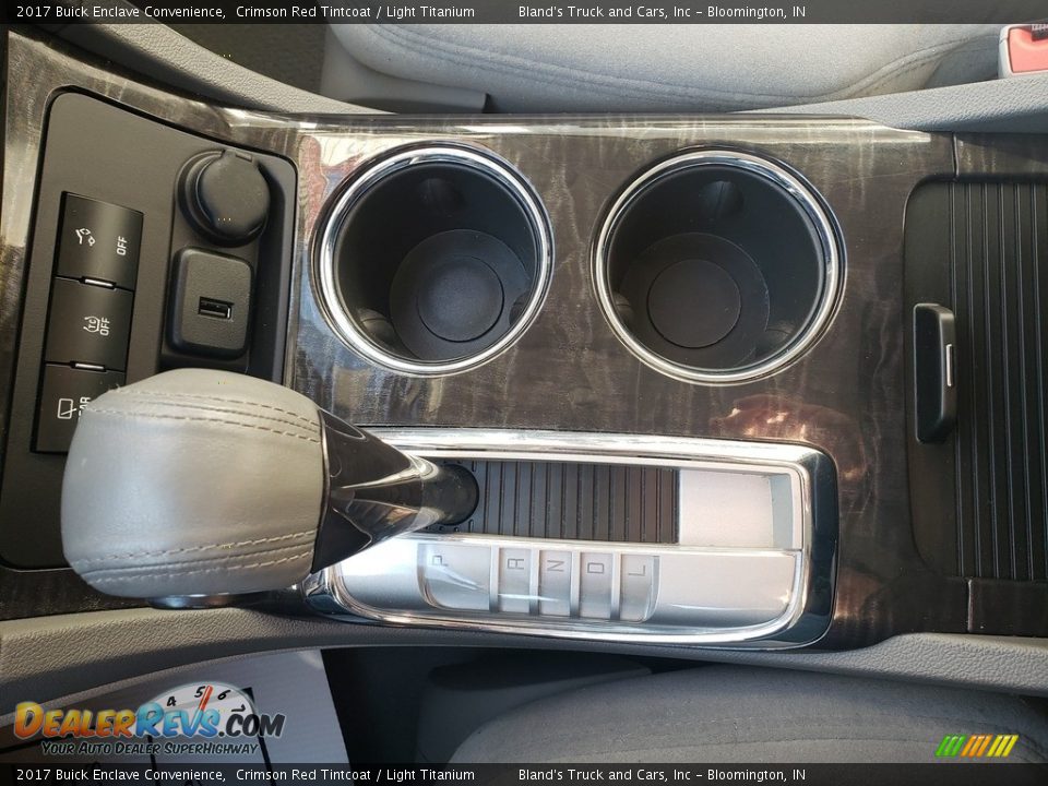 2017 Buick Enclave Convenience Crimson Red Tintcoat / Light Titanium Photo #24