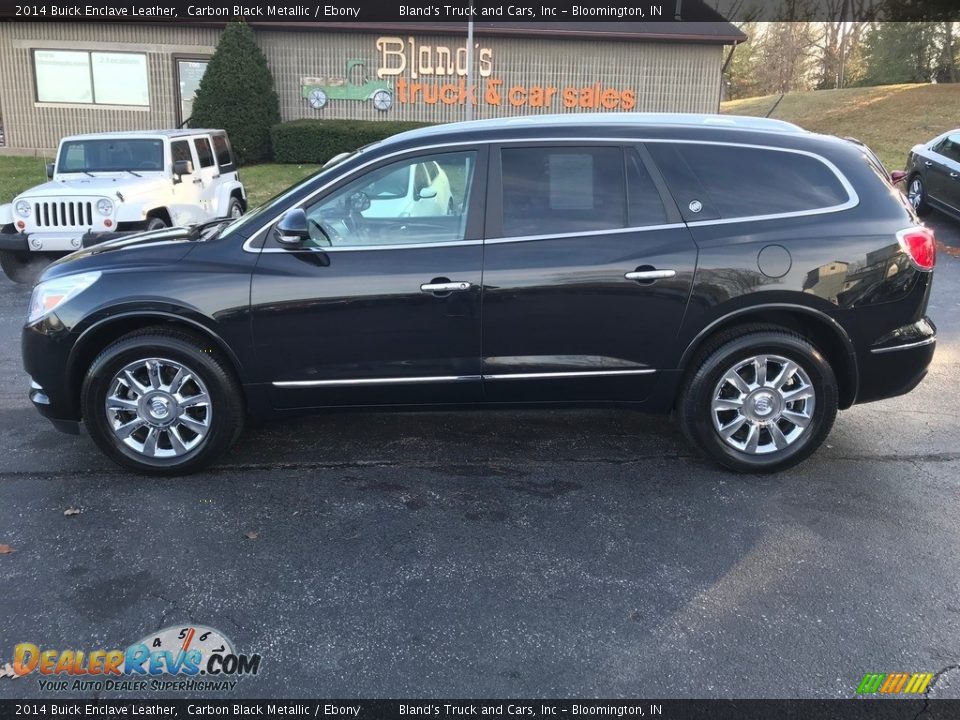 2014 Buick Enclave Leather Carbon Black Metallic / Ebony Photo #1