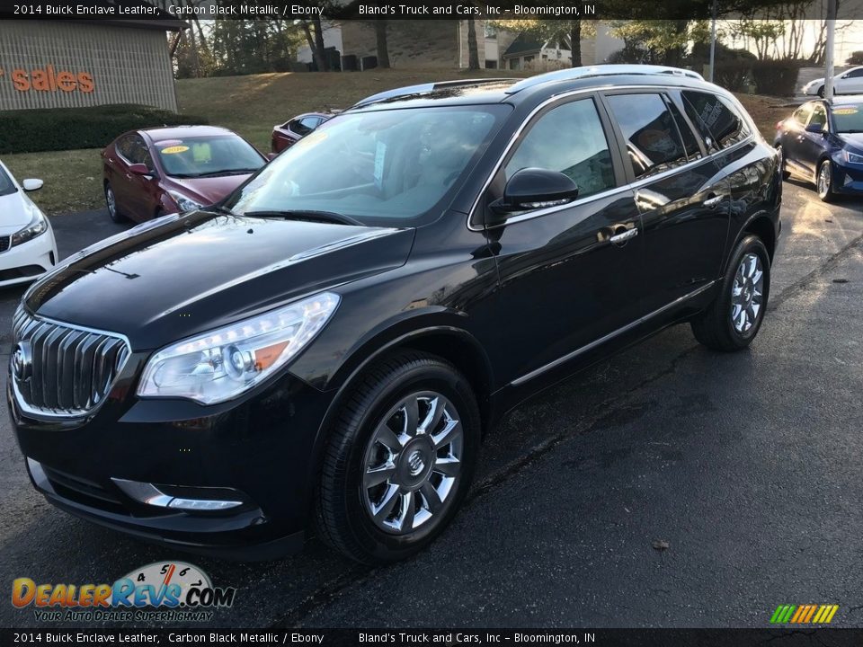 2014 Buick Enclave Leather Carbon Black Metallic / Ebony Photo #2