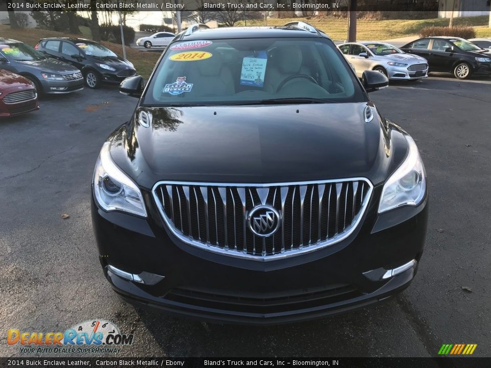 2014 Buick Enclave Leather Carbon Black Metallic / Ebony Photo #3
