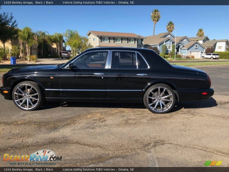 1999 Bentley Arnage Black / Black Photo #1