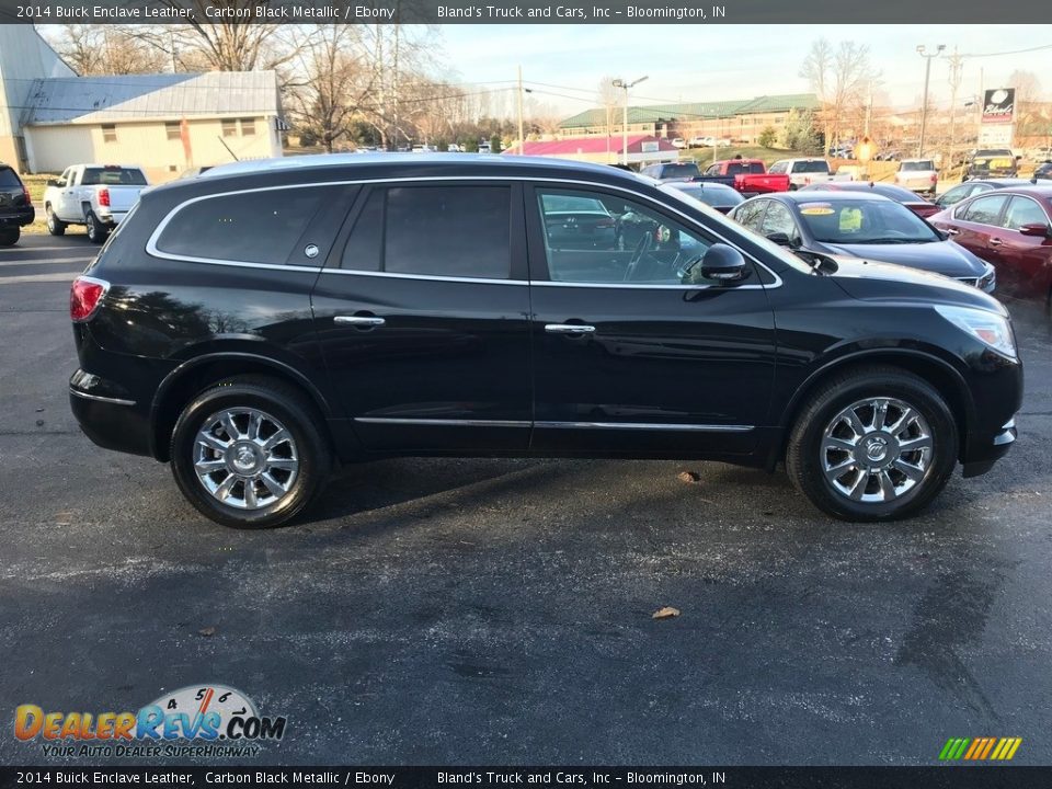 2014 Buick Enclave Leather Carbon Black Metallic / Ebony Photo #5