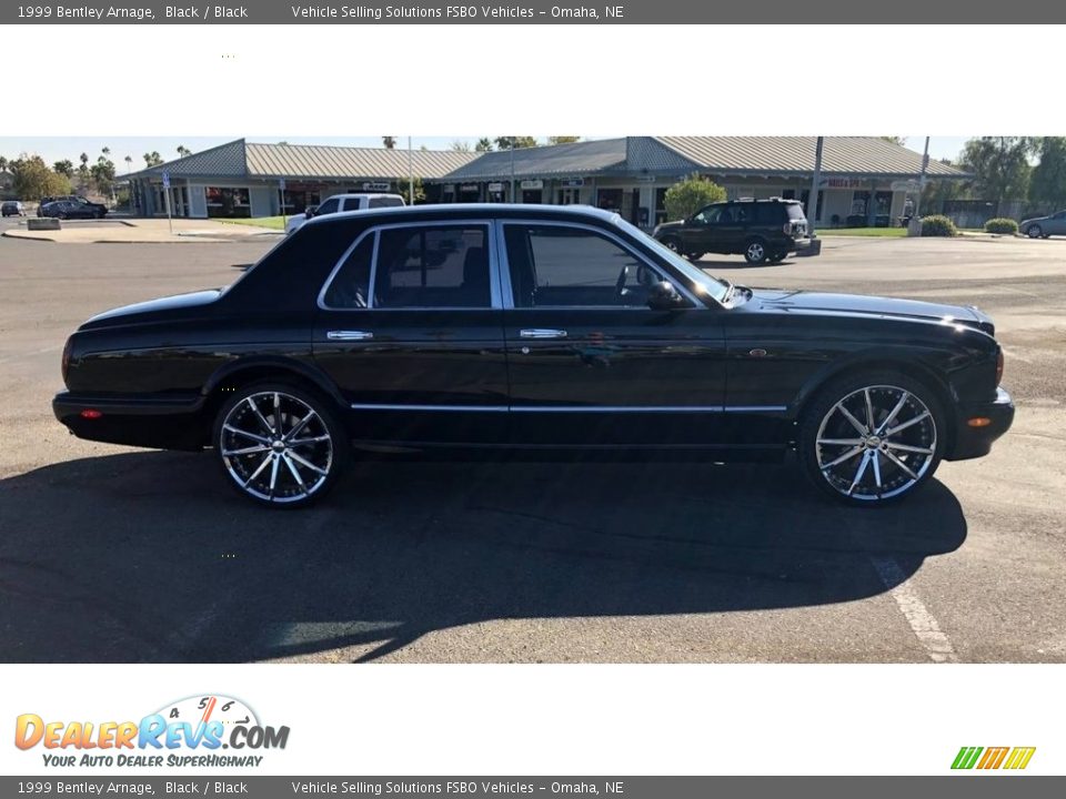 1999 Bentley Arnage Black / Black Photo #5