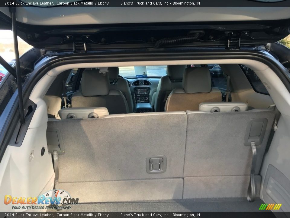 2014 Buick Enclave Leather Carbon Black Metallic / Ebony Photo #8