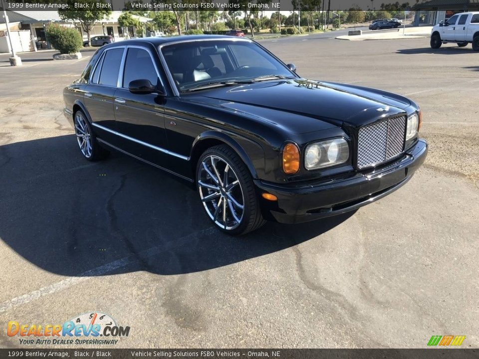 1999 Bentley Arnage Black / Black Photo #6