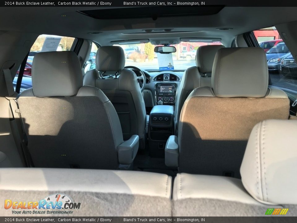 2014 Buick Enclave Leather Carbon Black Metallic / Ebony Photo #9