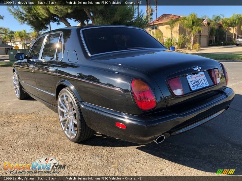 1999 Bentley Arnage Black / Black Photo #9