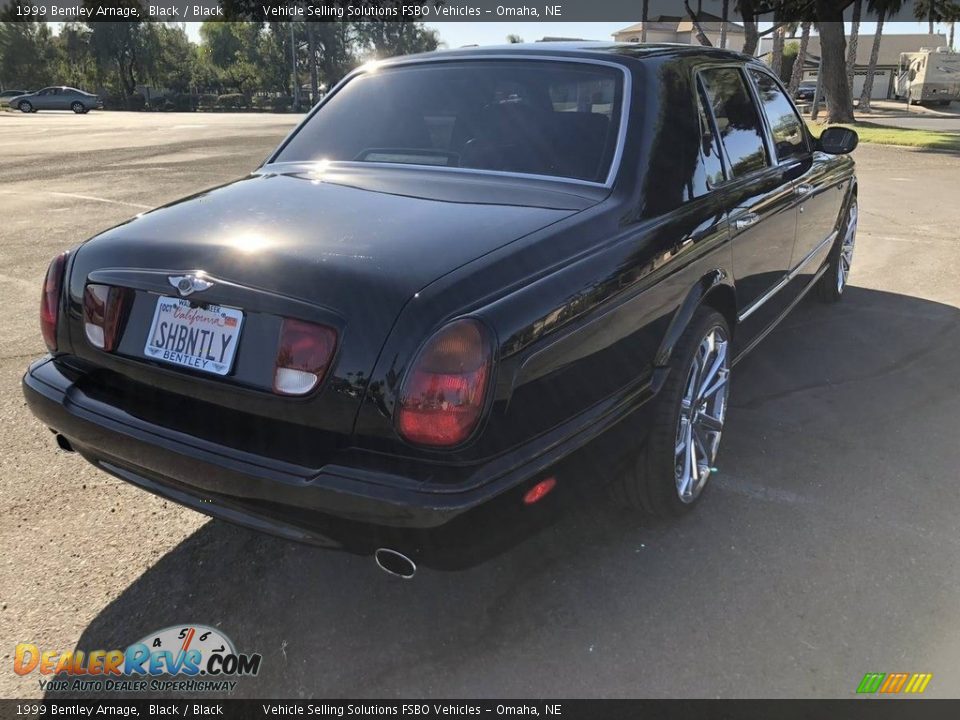 1999 Bentley Arnage Black / Black Photo #10